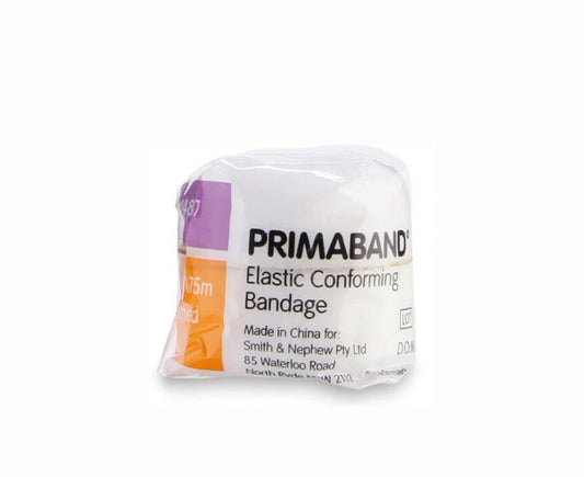 Primaband Elastic Conforming Bandage 2.5cm x 1.75m 1 Pack