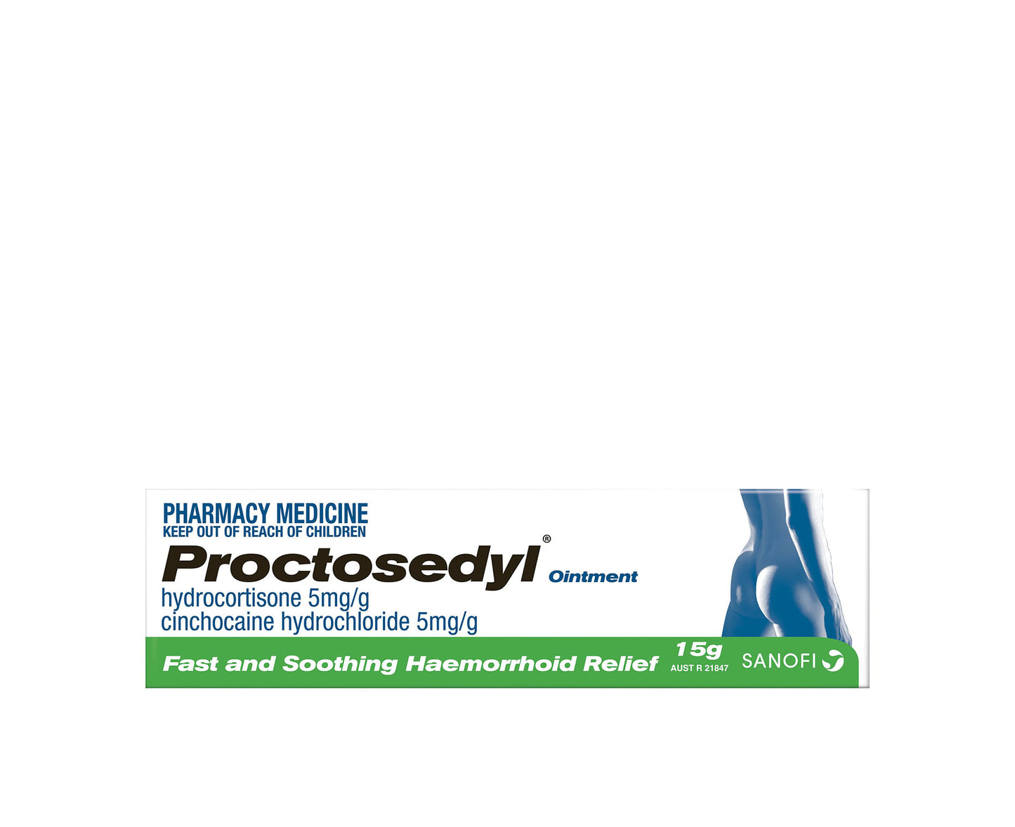 Proctosedyl Ointment 15g