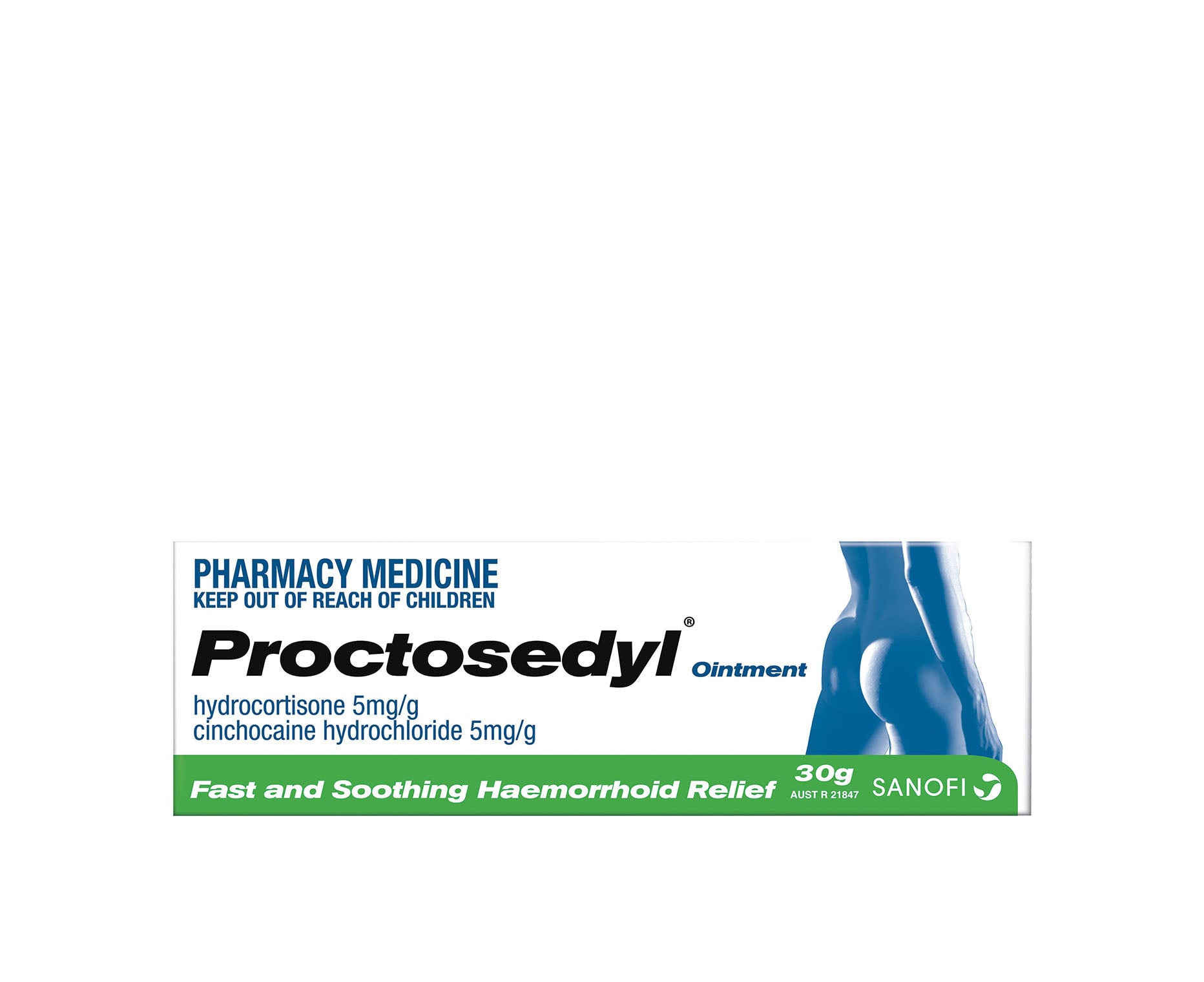 Proctolysal Proctosedyl Ointment 30g