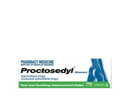 Proctosedyl Ointment 30g