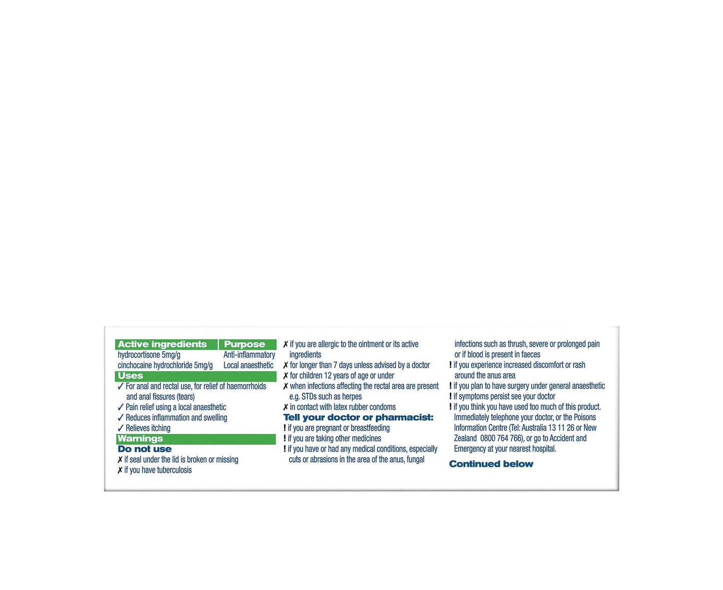 Proctosedyl Ointment 30g