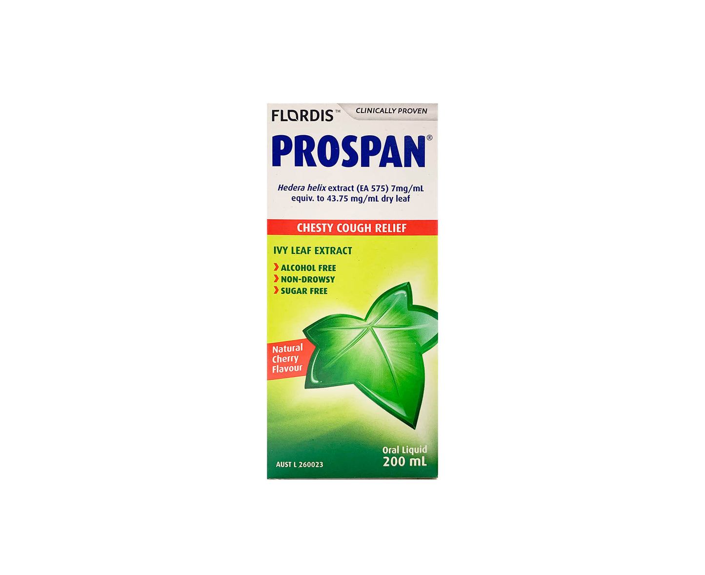 Prospan Chesty Cough Relief Oral Liquid 200mL