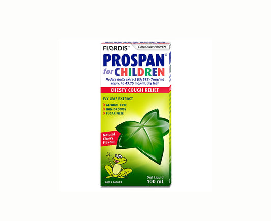 Prospan for Children Chesty Cough Relief Oral Liquid 100mL