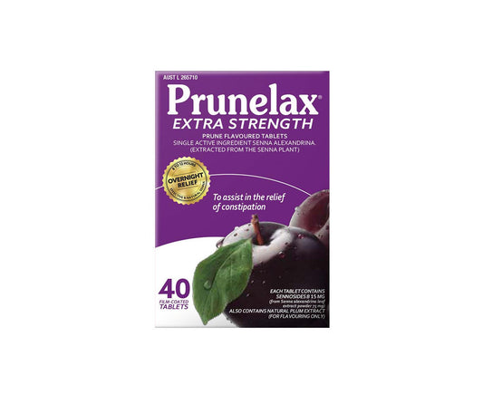 Prunelax Extra Strength Tablets 40