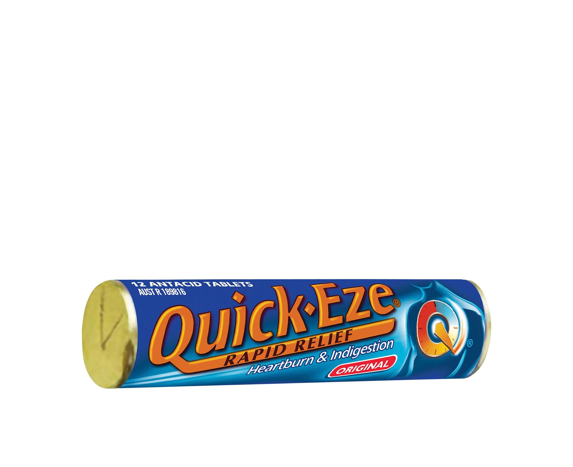 Quick Eze Original Tablets 12 – Zenith Pharmacy