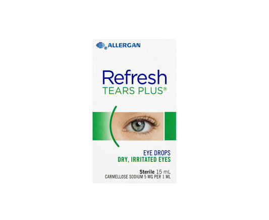 Refresh Tears Plus Eye Drops 15mL