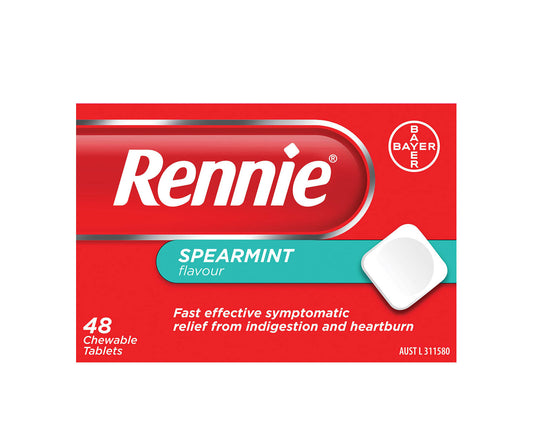 Rennie Chewable Tablets 48