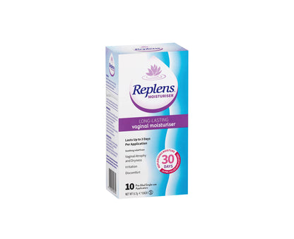 Replens Vaginal Moisturiser 10 Pack