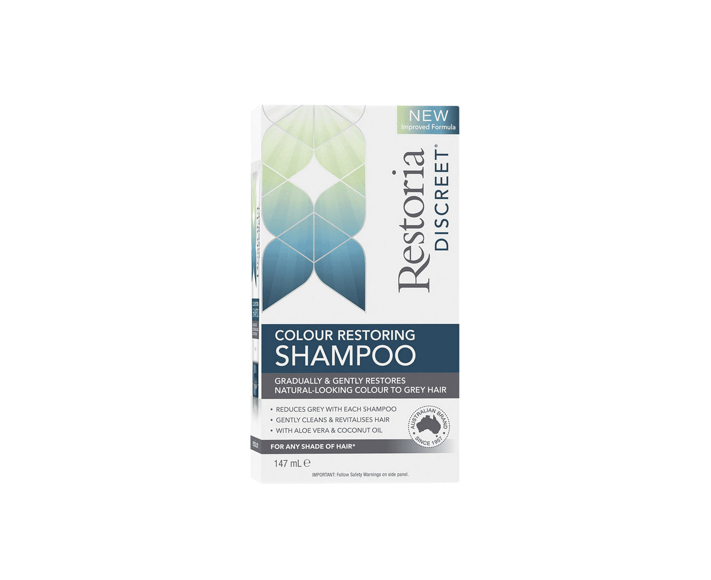 Restoria Discreet Shampoo 147mL