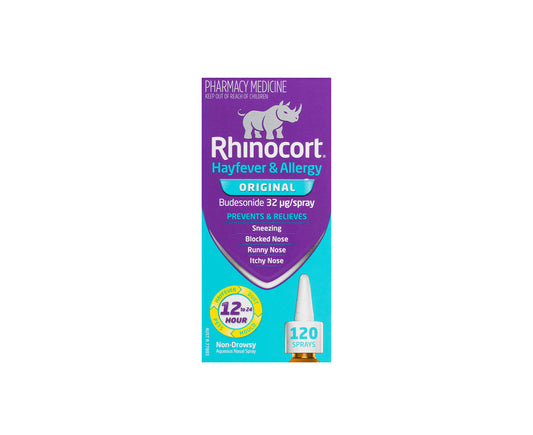 Rhinocort Hayfever 32mcg Nasal Sprays 120