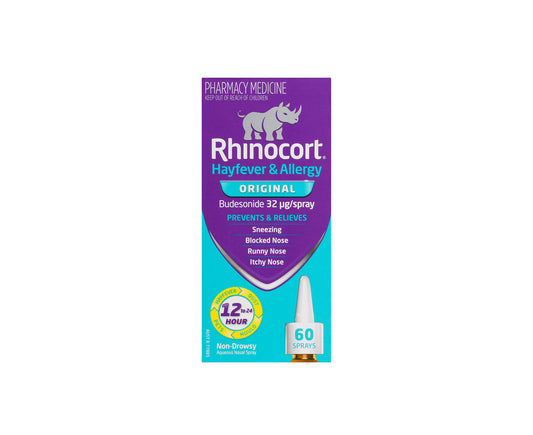 Rhinocort Hayfever 32mcg Nasal Sprays 60