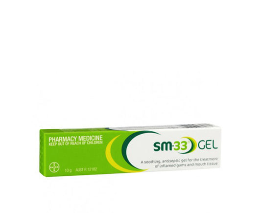 SM33 Gel 10g