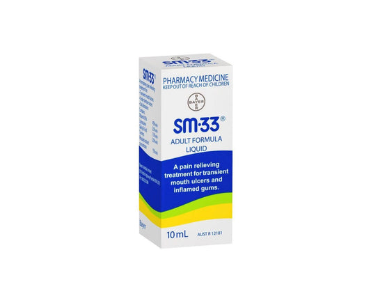 SM33 Adult Formula Liquid 10mL