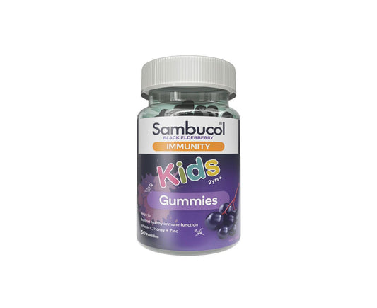 Sambucol Kids Immunity Gummies Pastilles 50