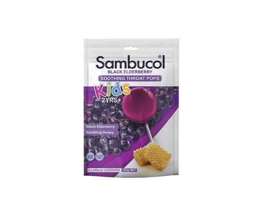 Sambucol Kids Throat Pops 8