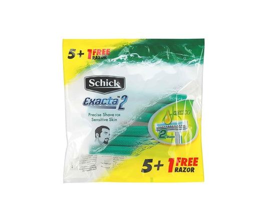 Schick Exacta 2 Sensitive 5 Pack