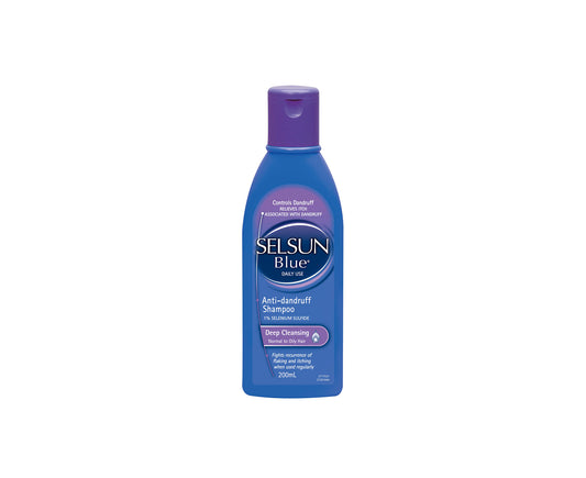 Selsun Blue Shampoo Deep Cleansing 200mL