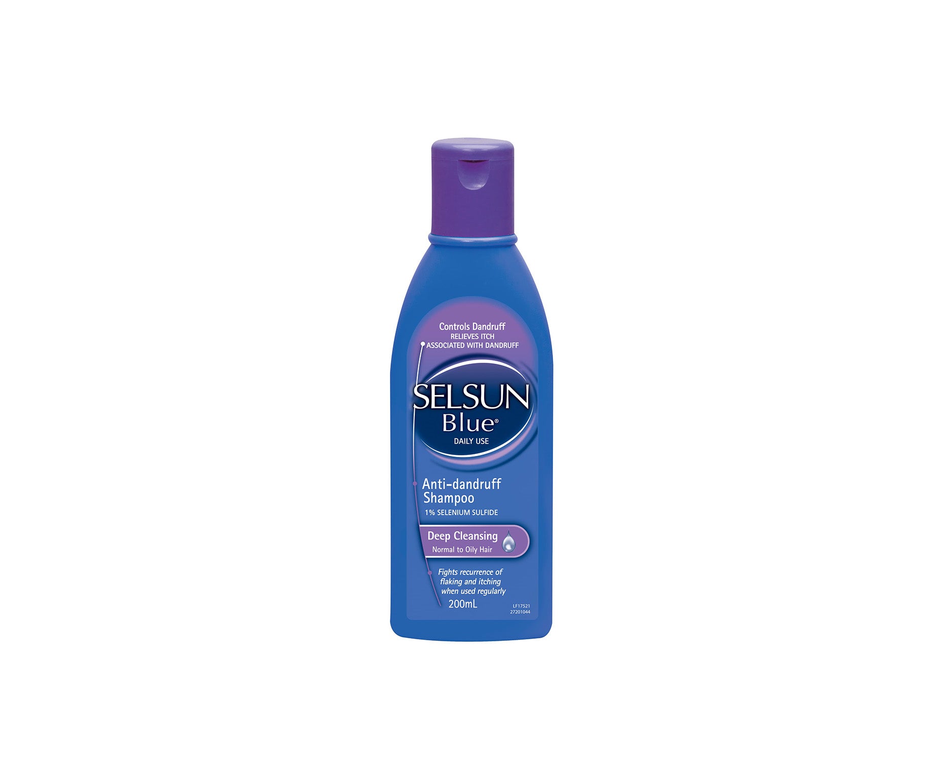 Selsun Blue Shampoo Deep Cleansing 