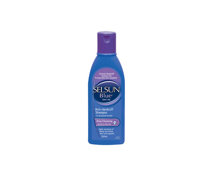 Selsun Blue Shampoo Deep Cleansing 200mL