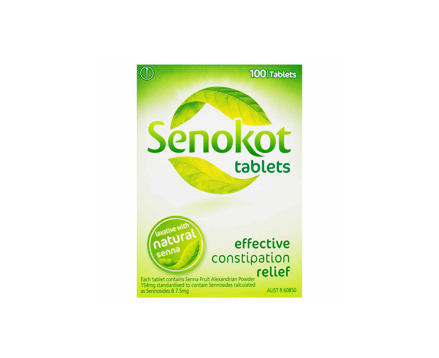 Senokot 7.5mg Tablets 100