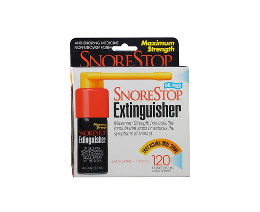 Snorestop Extinguisher 120 Sprays