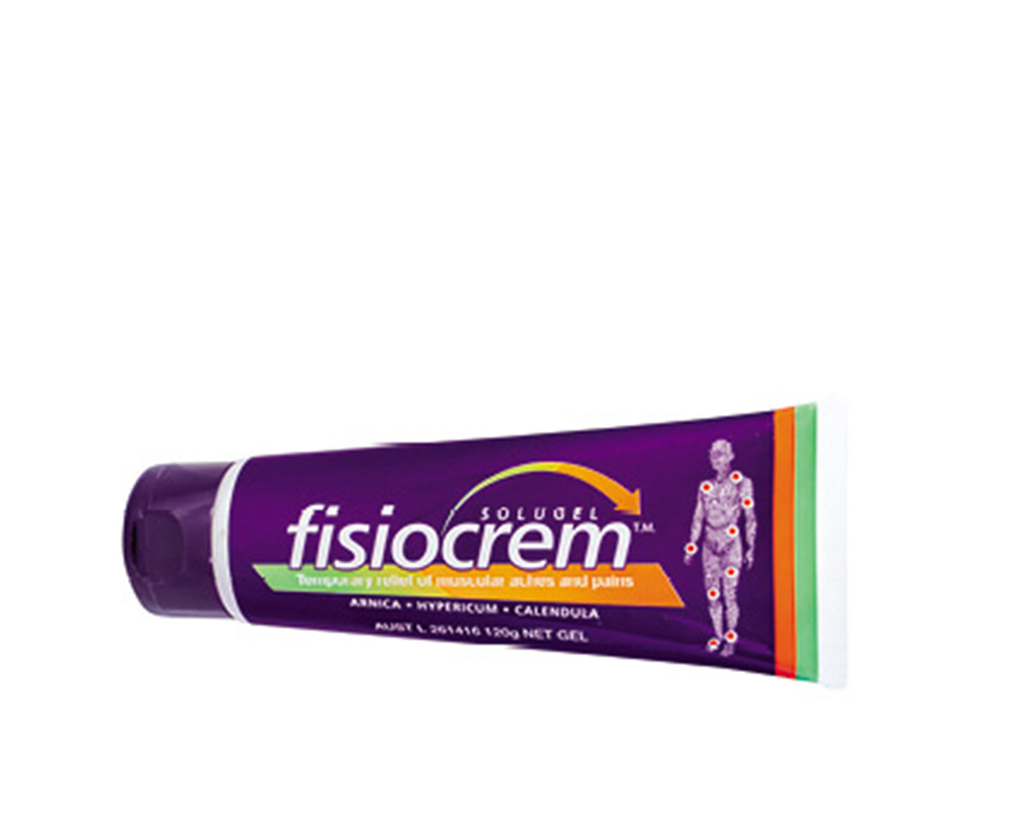 Solugel Fisiocrem 120g