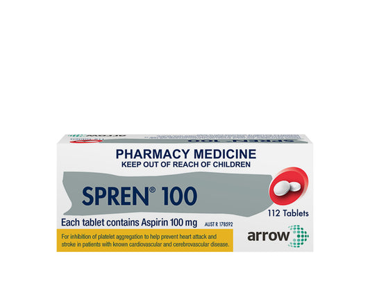 Spren 100mg Tablets 112