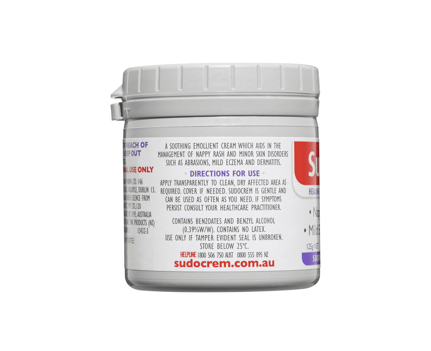 Sudocrem Healing Cream 125g