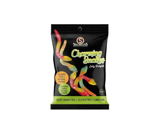 Sugarless Co Charming Snakes Jelly Delights 70g