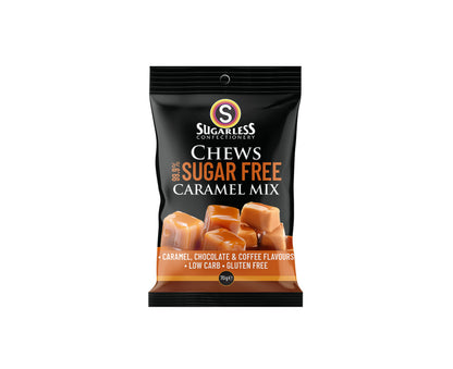 Sugarless Co Caramel-Cream Chews 70g