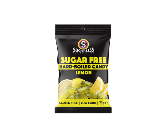 Sugarless Co Lemon Hard Candy 70g