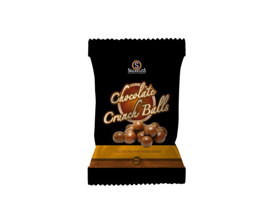 Sugarless Co Chocolate Crunch Balls 90g