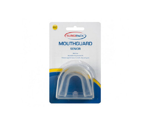 Surgipack 6408 Senior Mouth Guard Clear