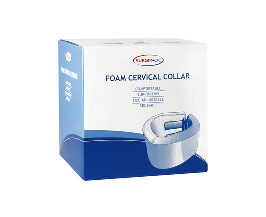 Surgipack Cervical Collar Foam Small