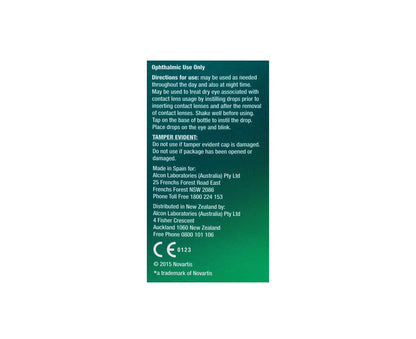 Systane Lubricant Eye Gel 10mL Systane Lubricant Eye Gel 10mL