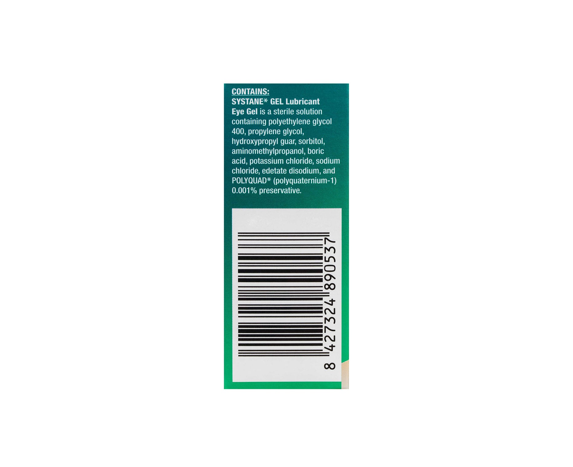 Systane Lubricant Eye Gel 10mL Systane Lubricant Eye Gel 10mL