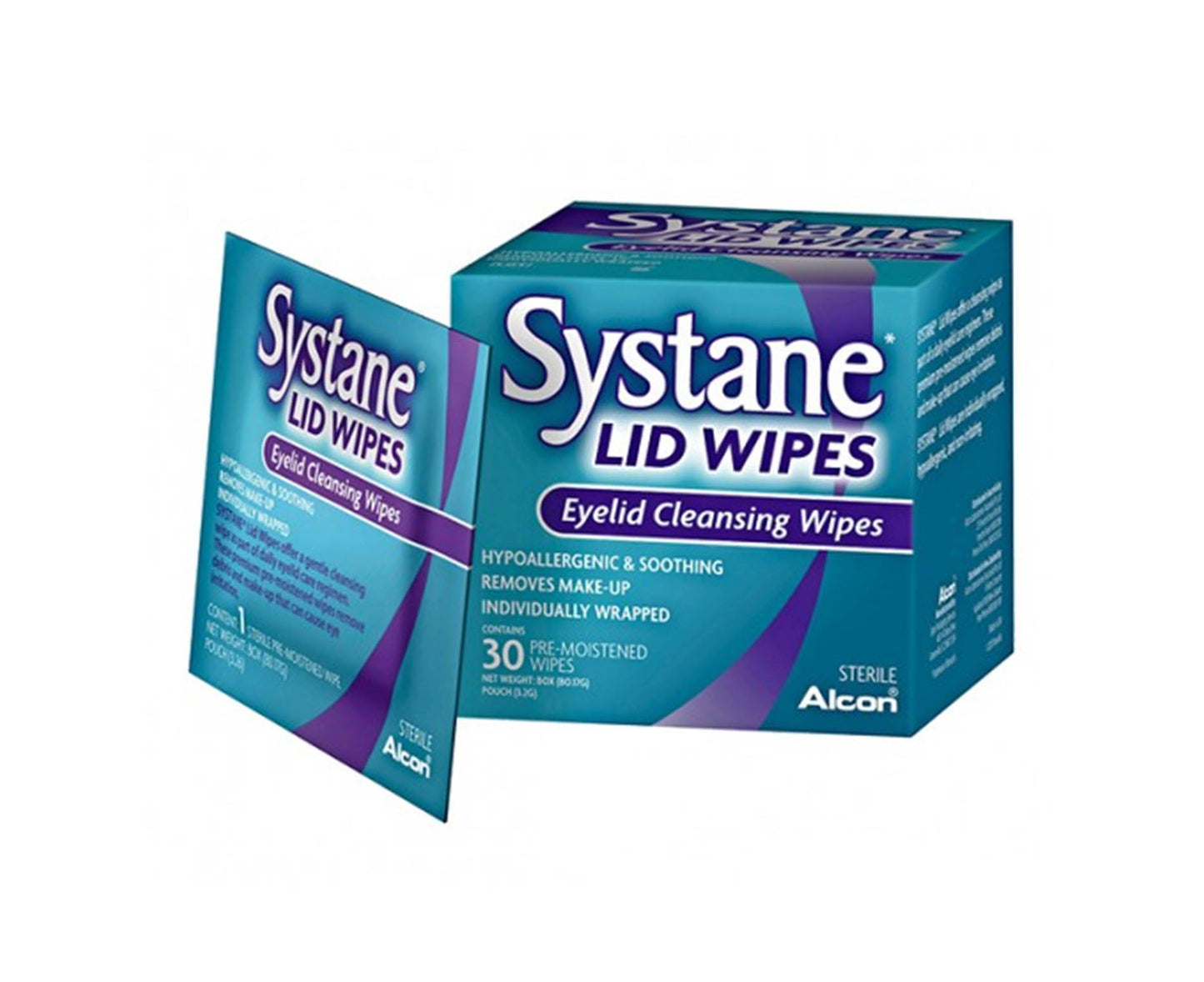 Systane Eyelid Wipes 30