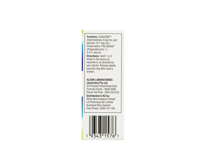 Tears Naturale Eye Drops 15mL