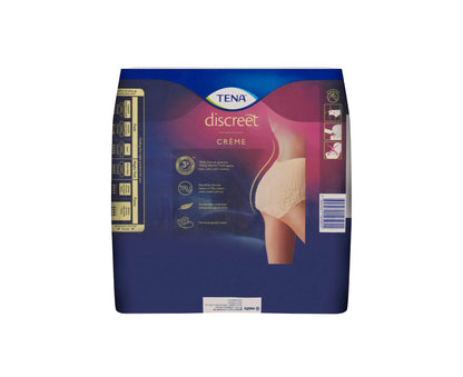 Tena Pant Discreet High Waist Underwear Super Medium 9 Pack