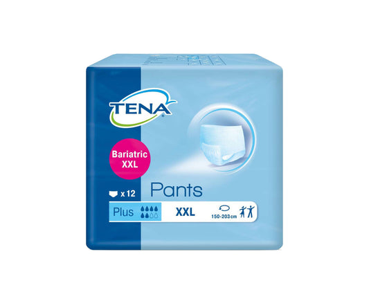 Tena Pants Plus Extra Extra Large 12 Pack