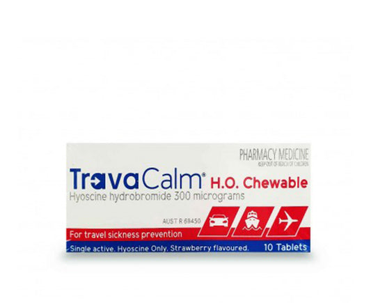 TravaCalm HO Tablets 10