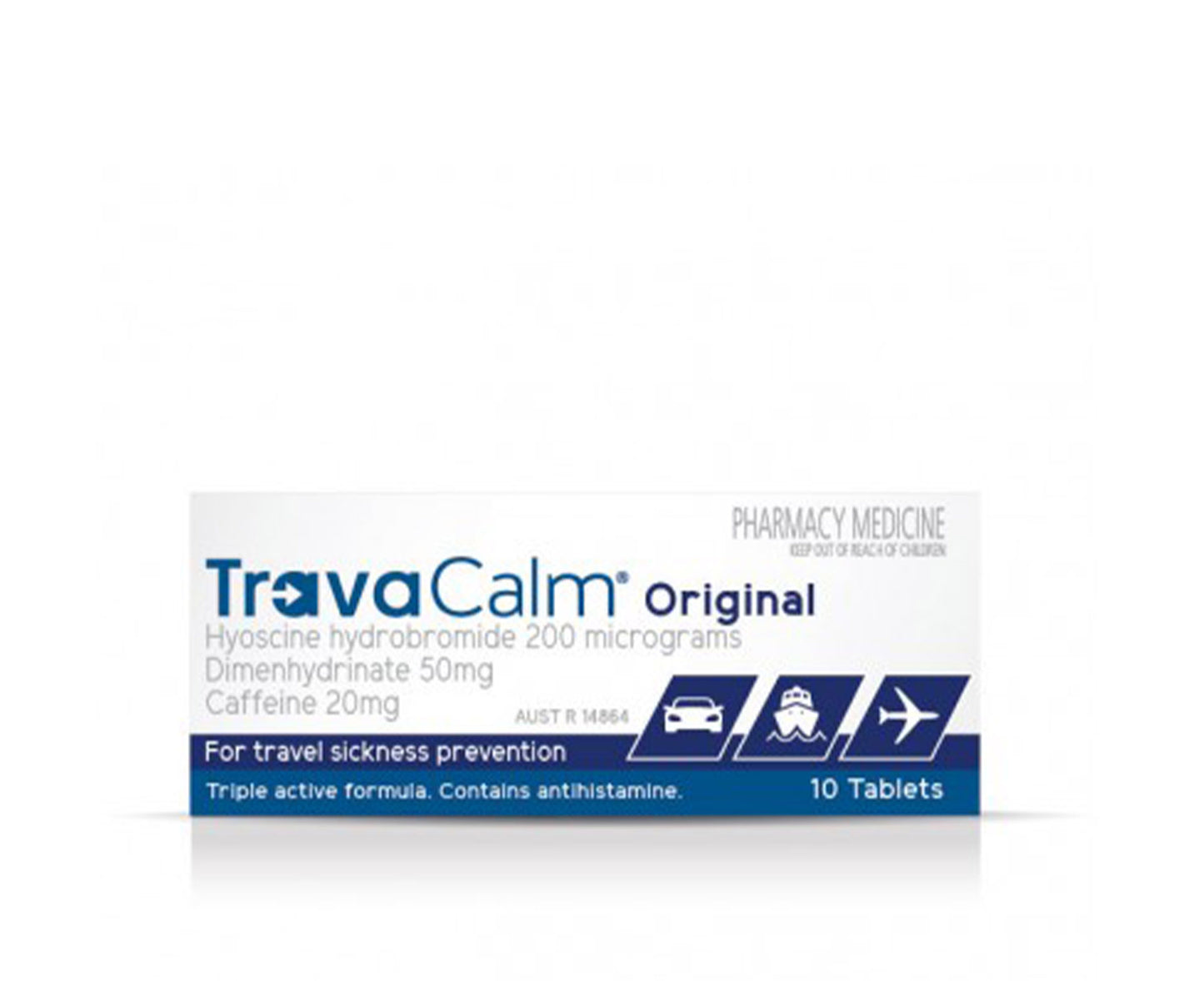 TravaCalm Original Tablets 10