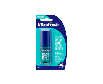 Ultrafresh Spray Fresh Mint 12mL