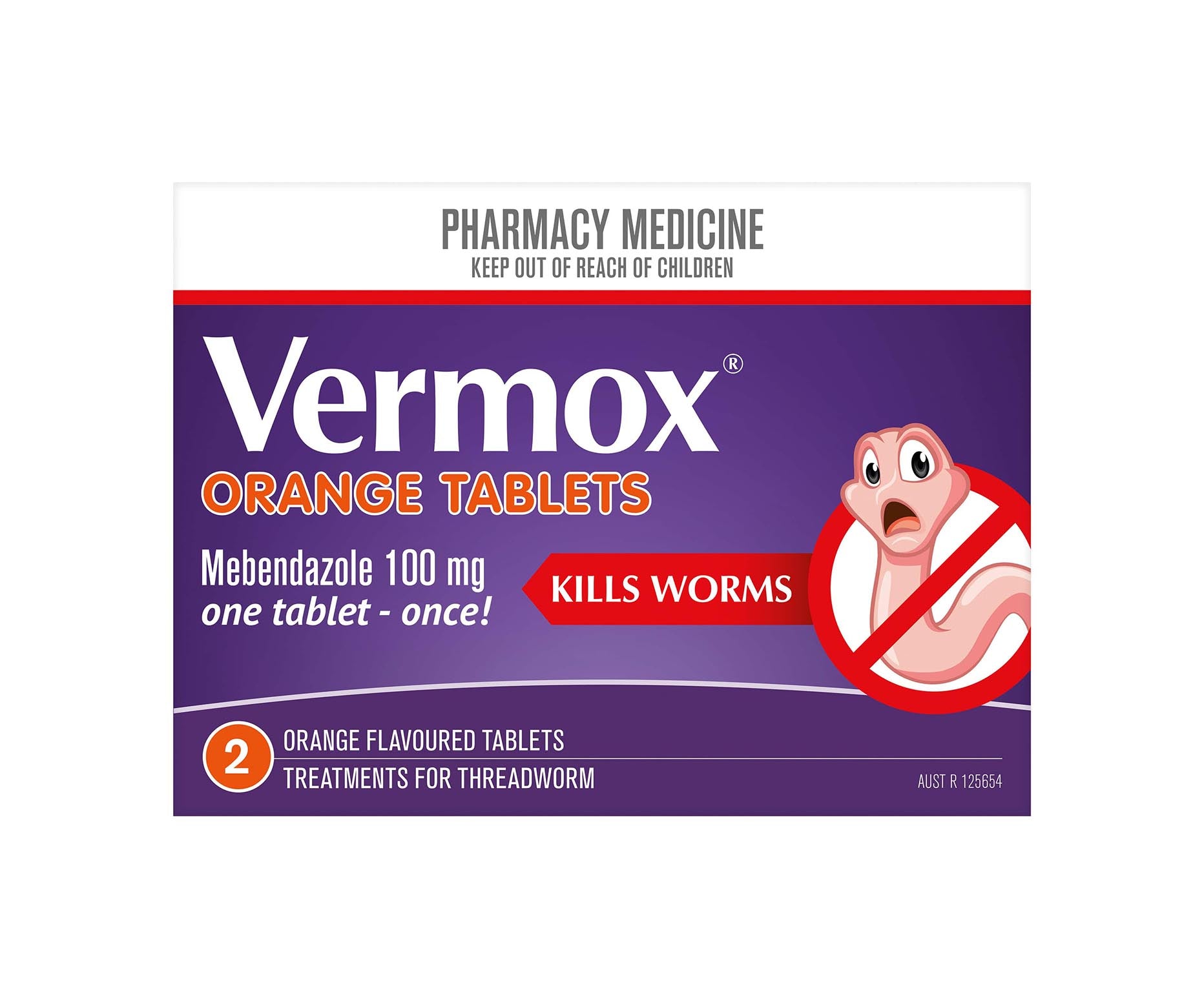 Vermox Tablets 2