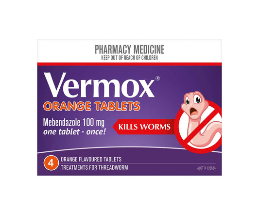 Vermox Tablets 4