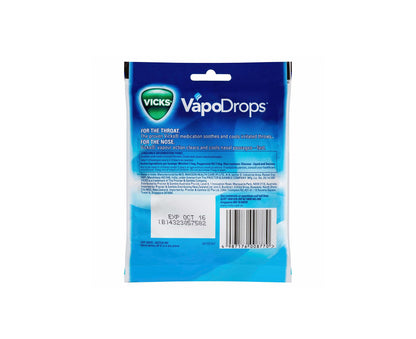 Vicks Vapodrops Cooling Peppermint 24