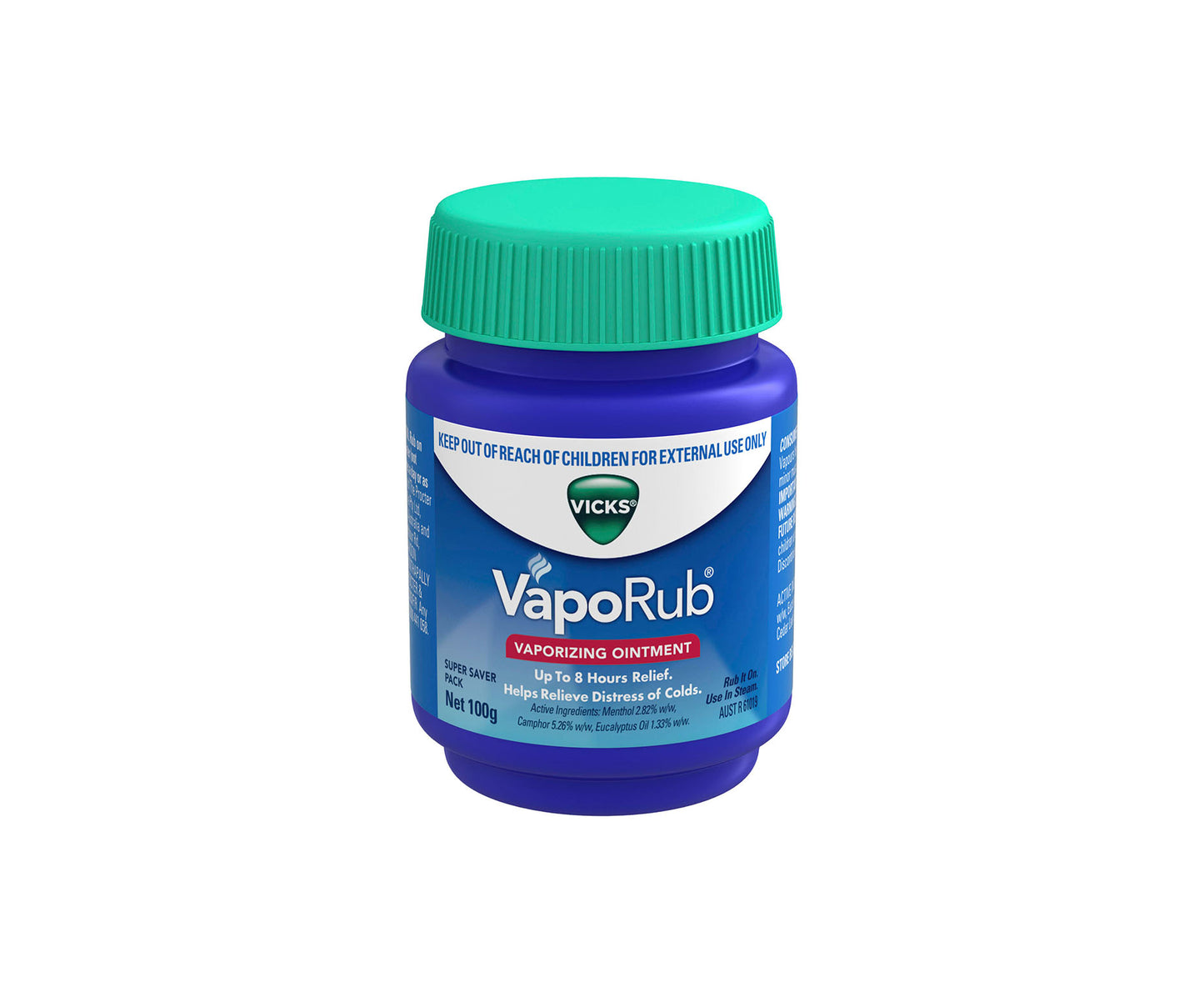 Vicks Vaporub Ointment Jar 50g