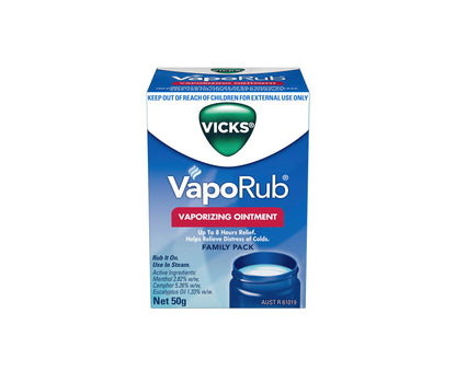 Vicks Vaporub Ointment Jar 50g