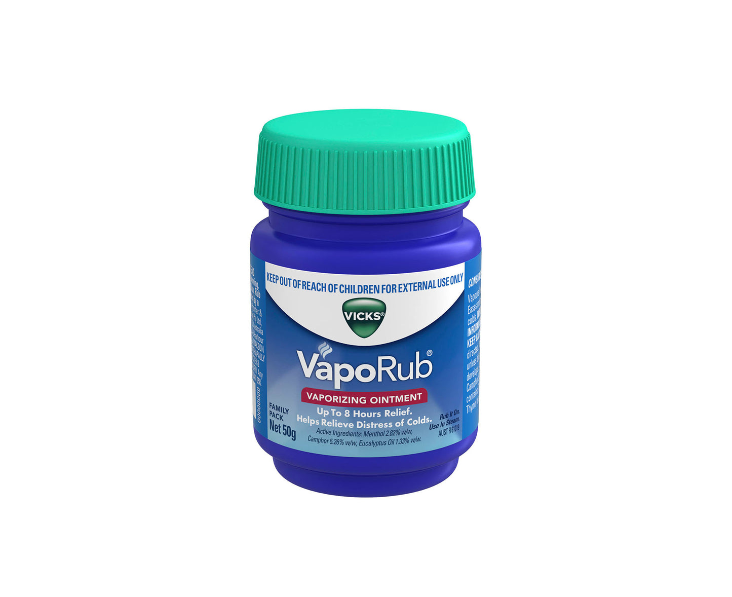 Vicks Vaporub Ointment Jar 50g