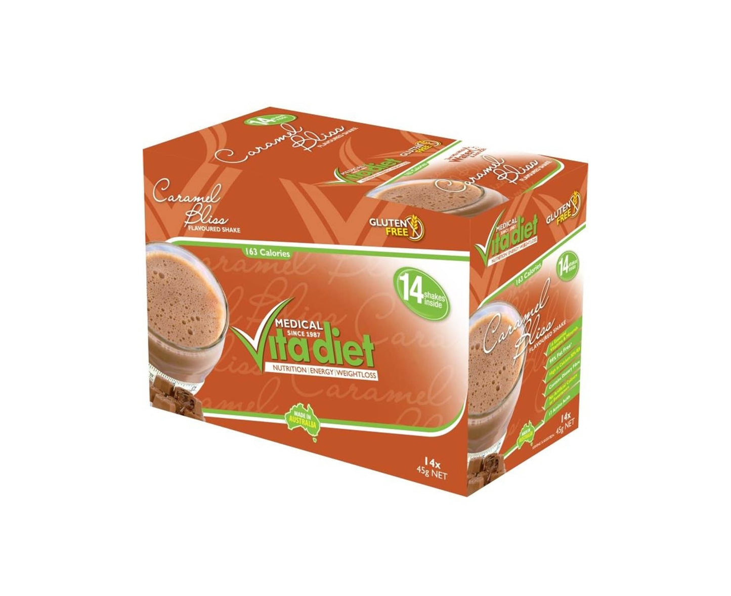 Vita Diet Caramel Bliss 14 Pack